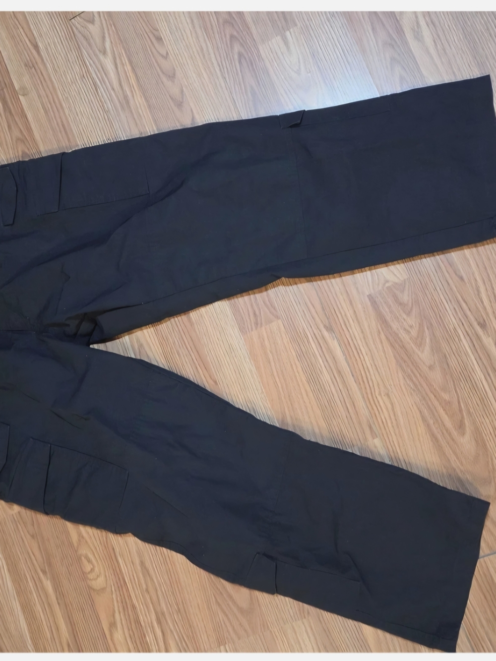 Tactical Condor Classic Men's Black Cargo Pants with Utility Pockets #0008
